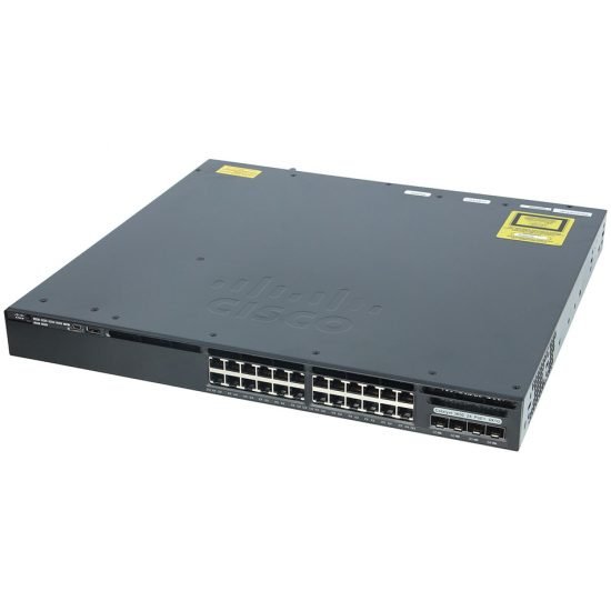 Cisco Catalyst 3650 24 Port PoE 4x1G Uplink LAN Base # WS-C3650-24PS-L ...