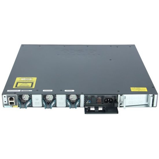Cisco Catalyst 3650 24 Port PoE 4x1G Uplink LAN Base # WS-C3650-24PS-L ...