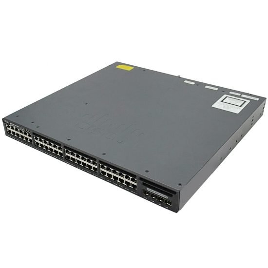 Cisco Catalyst 3650 48 Port Data 4x1G Uplink IP Services # WS-C3650 ...