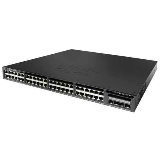 Cisco Catalyst 3650 48 Port Data 2x10G Uplink LAN Base # WS-C3650-48TD ...